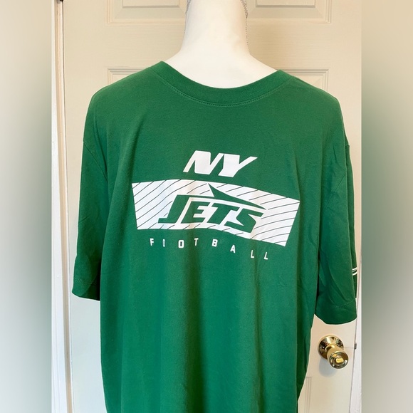 Nike New York Jets Green Sideline Legend Performance Men’s XL Football T-Shirt - Picture 6 of 12